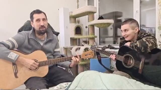 СТРИМ: часть II, снова с гитарой в эфире!