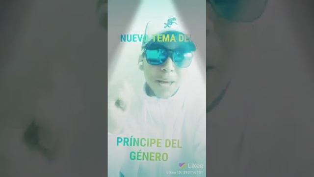 PRÍNCIPE DEL GÉNERO