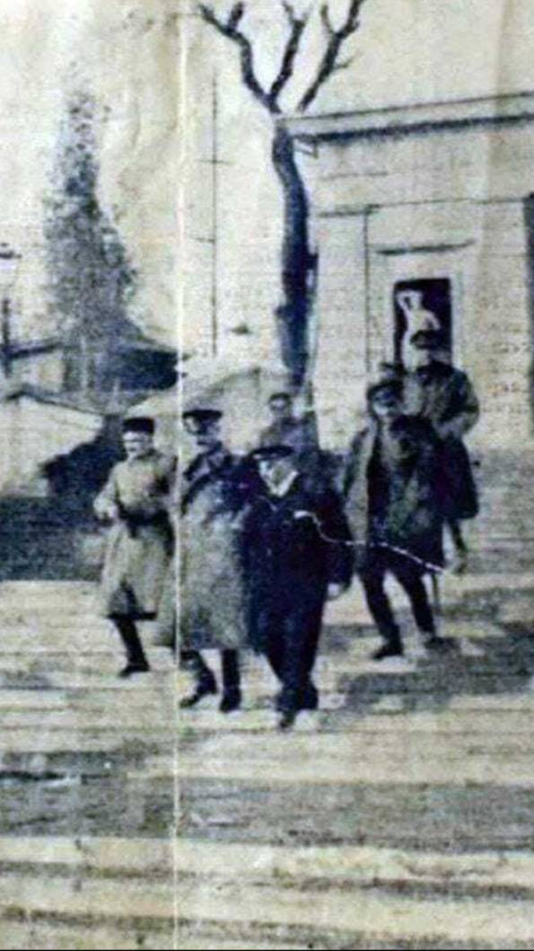 Ноябрь 1920. Исход из Крыма. "Лиловый негр" А. Н. Вертинский