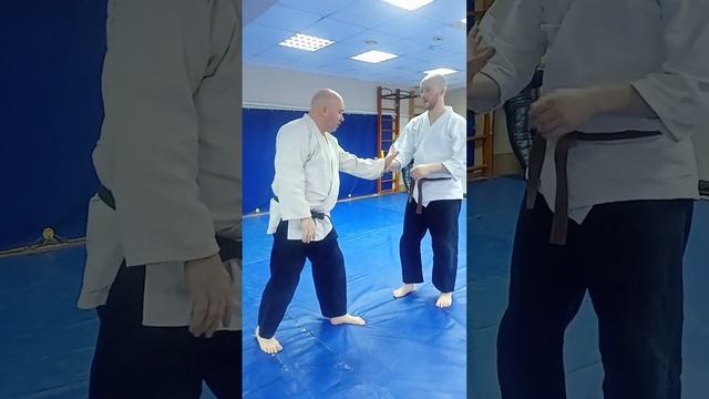 Обучающий семинар традиционных техник синтэн-рю. Ката-Гурума "Мельница".  10 марта 2024 г.