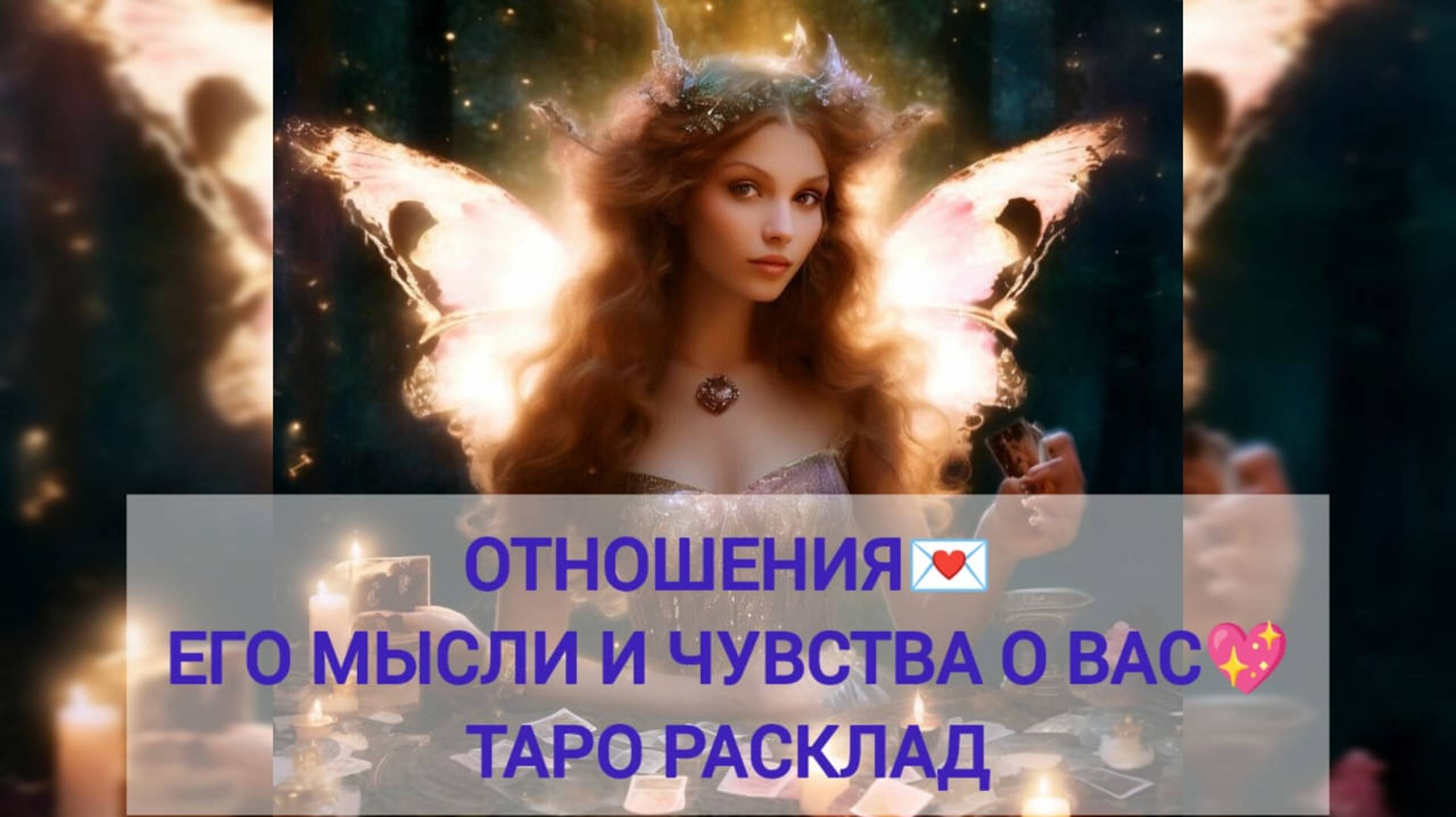 Отношения💌 Его мысли и чувства о вас💖 Таро прогноз.