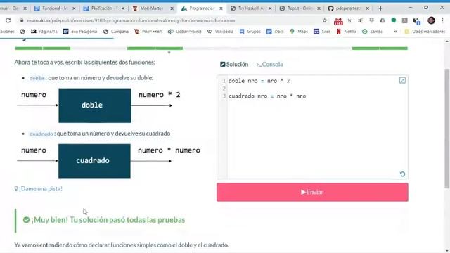 Paradigma Funcional. Usando Mumuki