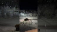 Уборка снега в Воркуте