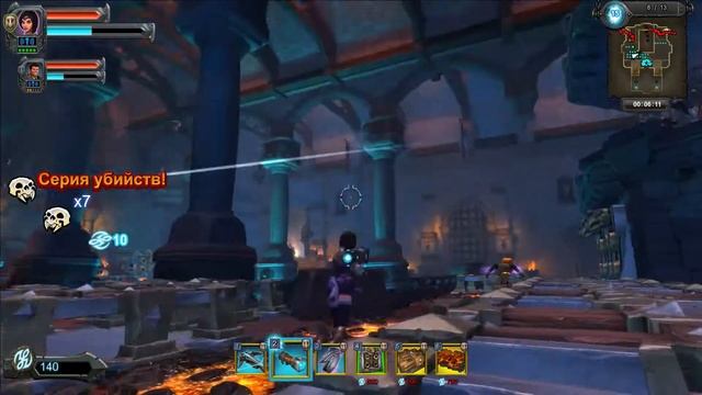 Два МУДИЛЫ в Orcs Must Die 2 DLC #7 (5 skulls)