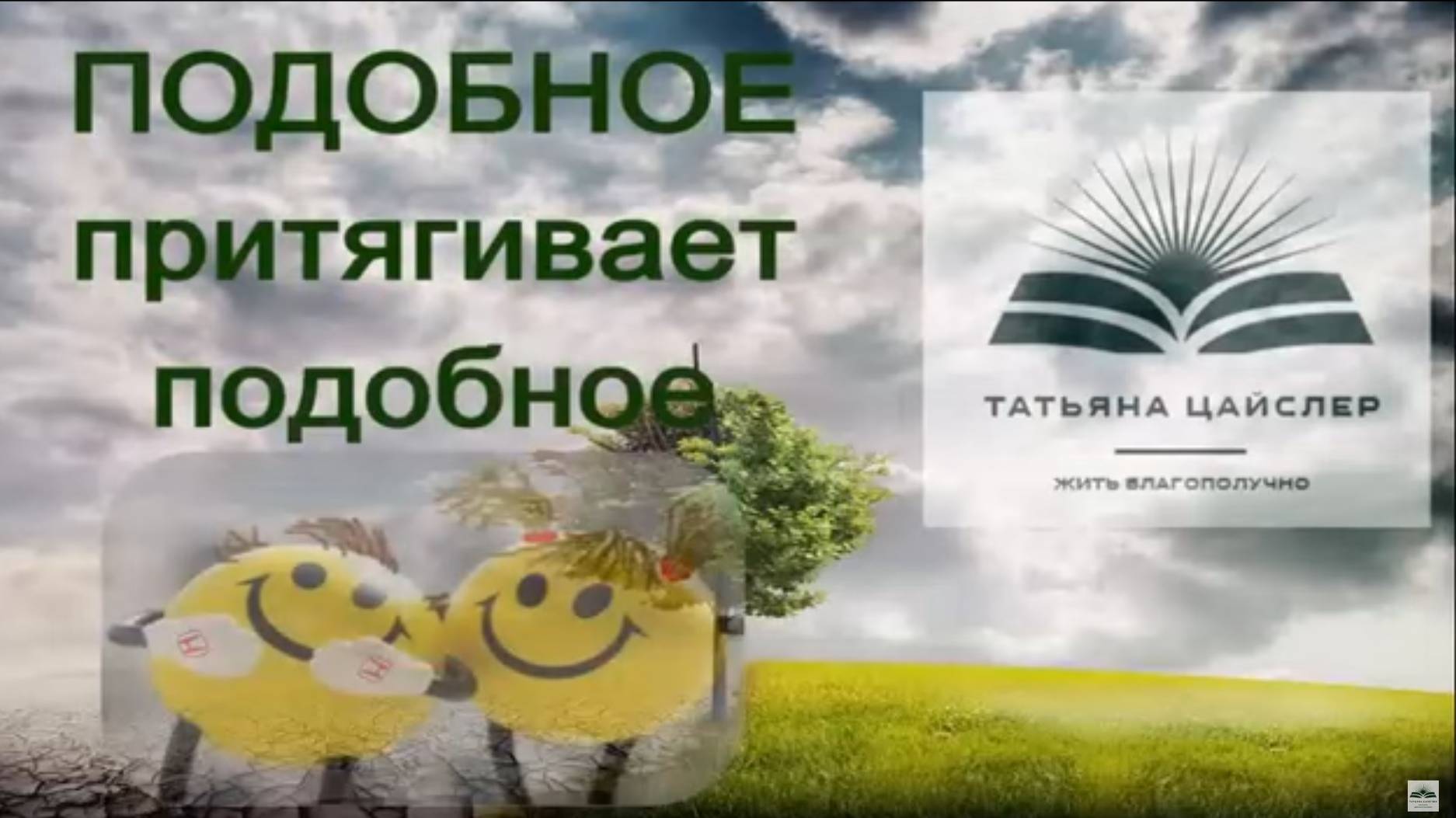 22. Подобное притягивает подобное.