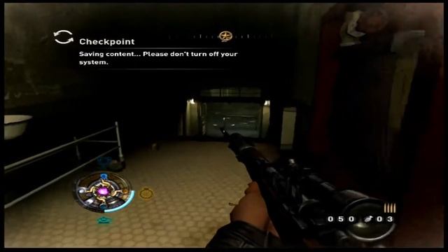 WOLFENSTEIN  #5  PS3 - GAMEPLAY