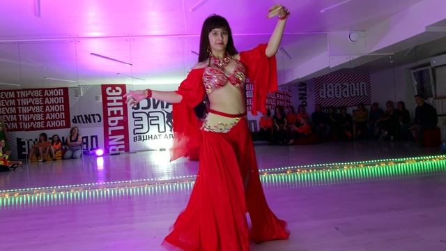 София Дмитрук Oriental dance ORANGE 🍊 PARTY 2024