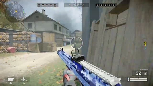 Warface Consoles - Ranked Gameplay with AK-15 [25/5] | PS4/XB1/NS