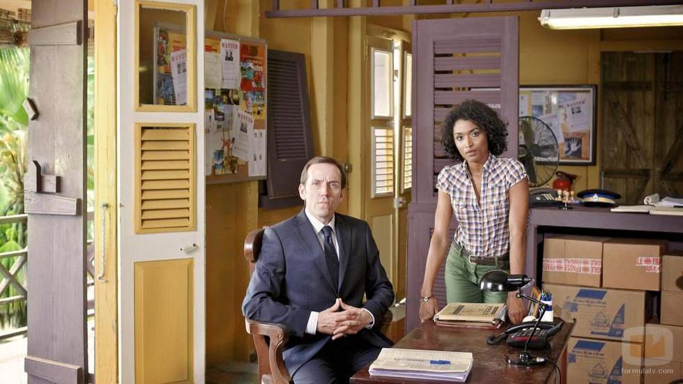 Сериал Смерть в раю - 1 сезон 3 серия / Death in Paradise