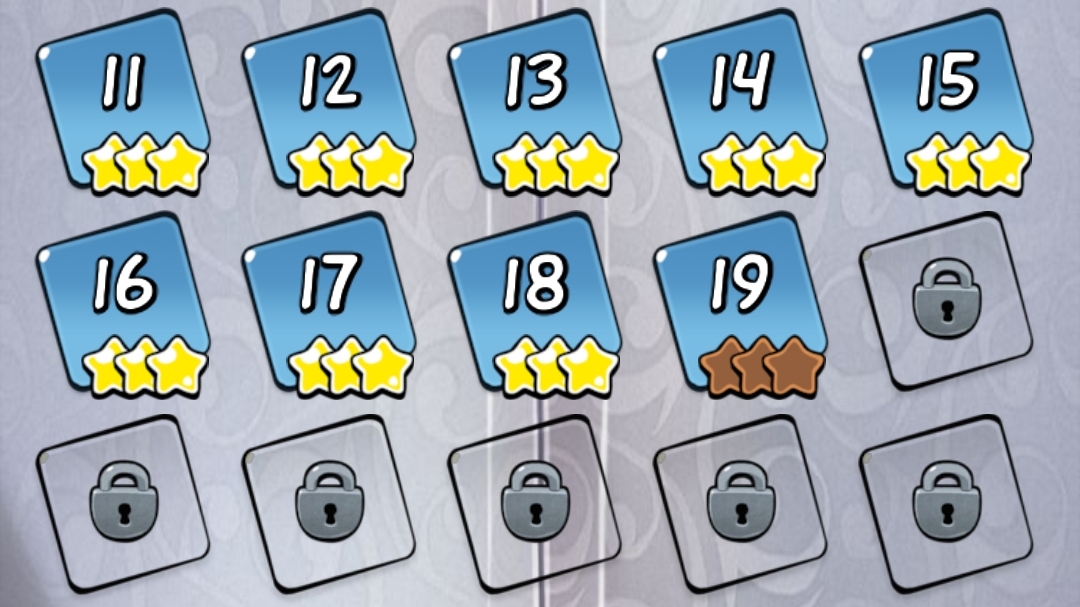 Cut the Rope Free Сезон 1 Из фольги 3-19