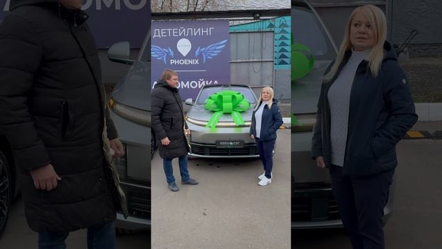 🚗 Выдали Li L7 Max нашему клиенту Татьяне из Москвы.