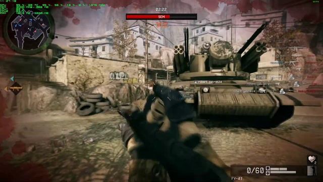 Warface Coop Mission - Gameplay PC - Rifleman FY-47 - Max Quality Settings Full HD 1080p60 - OSD/FP