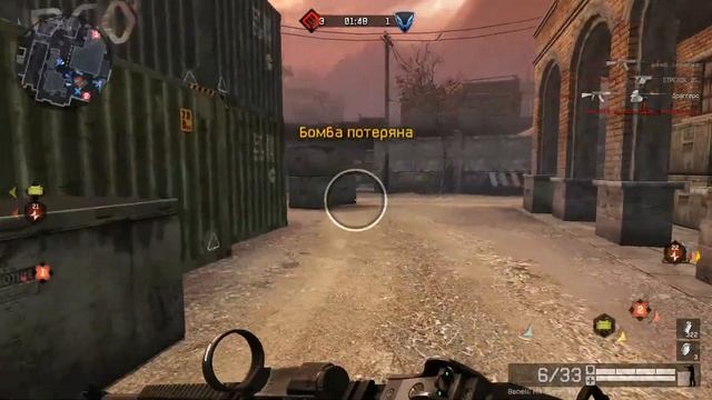 Warface. кв Клан .Первая_кровь. vs _-_Варяг_-_