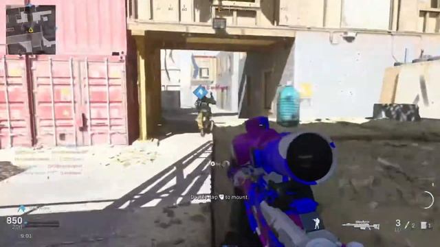 No aim assist sniping