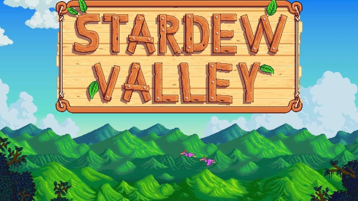 Расслабляется молодой. Stardew Valley