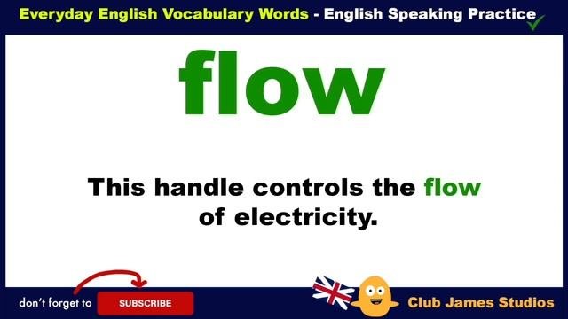 Slowly Spoken English: 200 Everyday English Vocabulary Words with Example Sentences