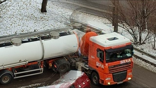 БЕНЗОВОЗ Daf 105 XF