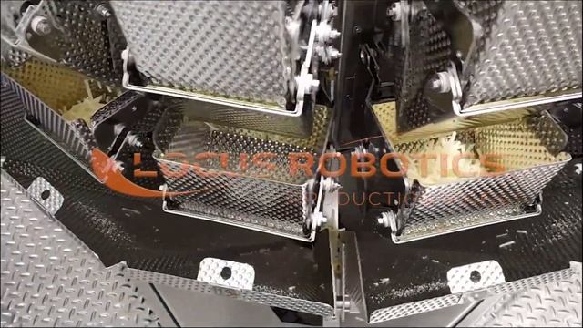 Вертикальная упаковочная машина с мультиголовочным дозатором и чеквейером LPV-50 для ФлоуПак пакетов