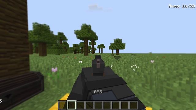 Minecraft Vic's Modern Warfare