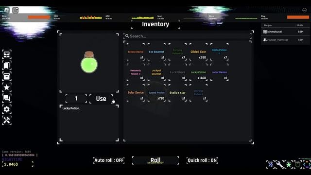 Sol's RNG | heavenly potion #2 + glitch biome