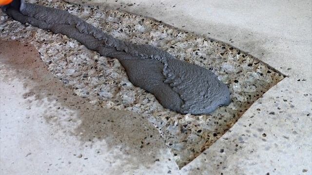 EASY | How to DIY Epoxy on Garage Floor Part 4: The Repairs | GOT2LEARN