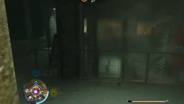 Wolfenstein 2 Traveling SS Paranormal Base
