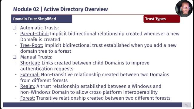 AD Pentest 02 Module  - 3 -Domain Trust Simplified