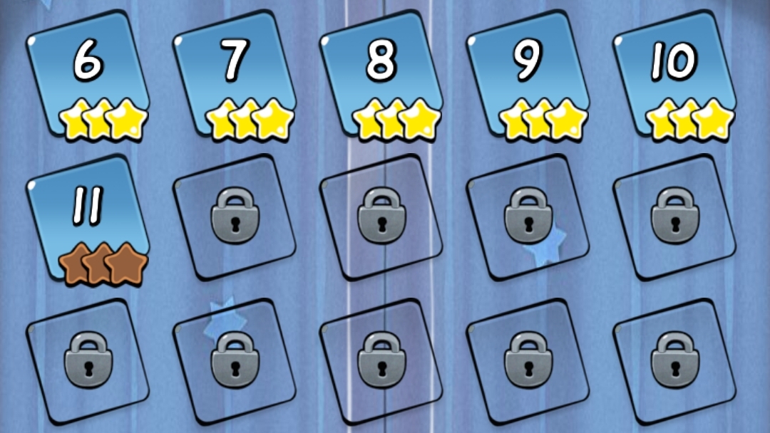 Cut the Rope Free Сезон 1 Волшебная 4-11