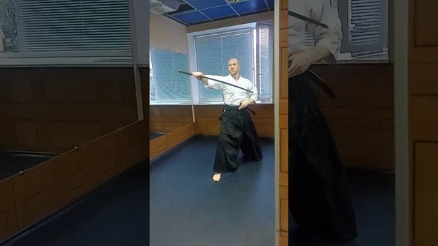 # Единоборства и оздоровление, Обучение, семинар, Баттодзюцу, Синтэн, 16 мая 2024 г. (4)