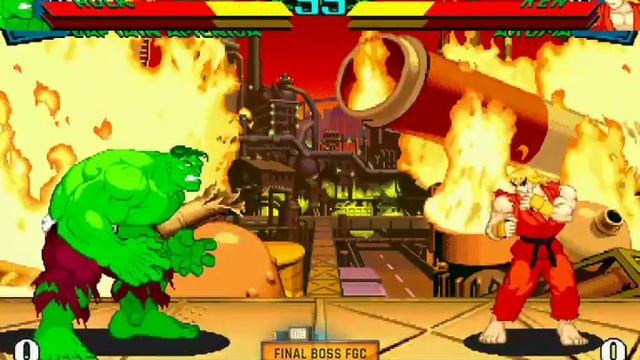 Torneo Online de marvel vs street fighter: Zoa (Mexico) vs Lalo (Peru)