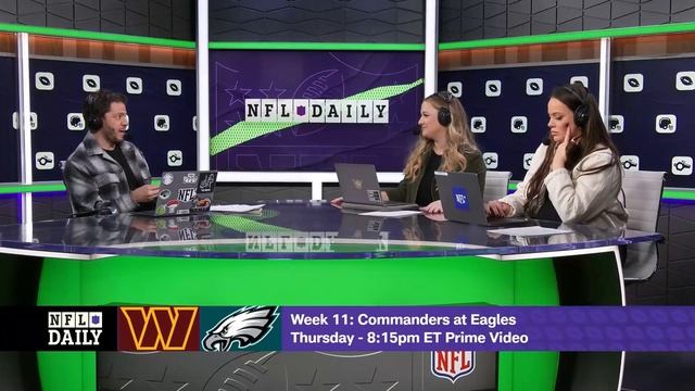 Commanders vs. Eagles Game Preview | NFL Daily