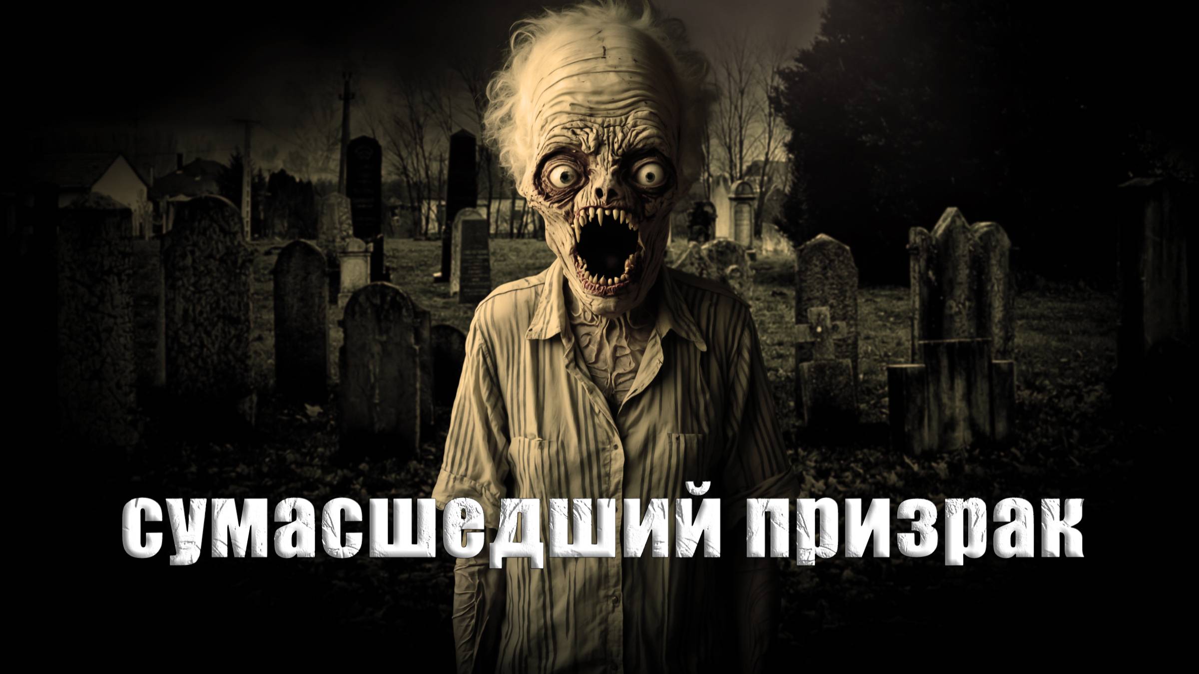 Не ходи ночью на кладбище. Мистический рассказ. Короткий рассказ
