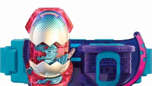 Kamen Rider Revice (Revi And Vice) Barid Rex Genome Henshin Sound (V3)