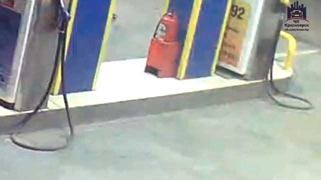 АЗС Сангилен 31.03.2015