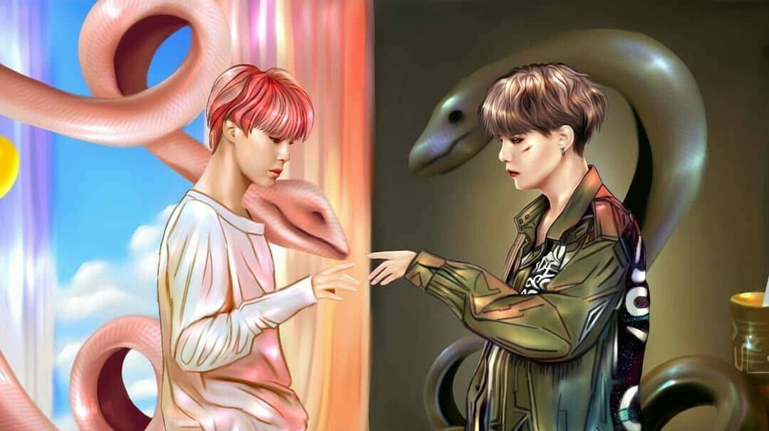 BTS  - CRACK 5 (Это все ревность)
