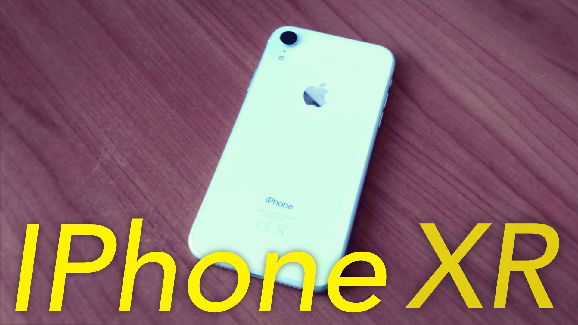 Iphone XR - Лучший бюджетник! Стоит ли покупать в 2024?!