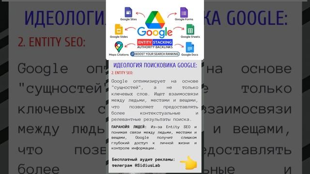 Идеология Google 2 #SidiusLab #Google #ИИ