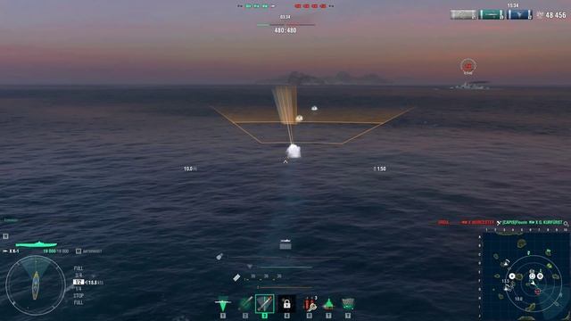 Подводная лодка K-1. И так бывает.