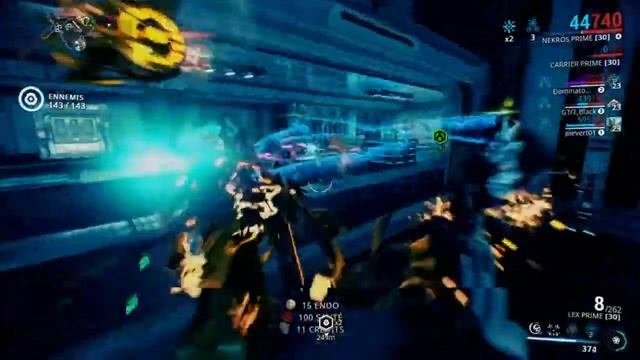WARFRAME [FR] - ANALYSE NEKROS PRIME