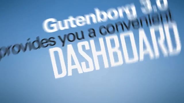 Gutenberg Technology — Evolution is in the publishing process