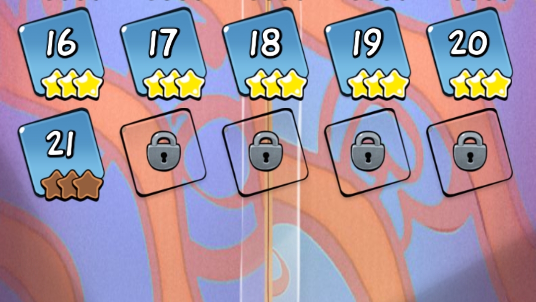 Cut the Rope Free Сезон 1 Валентинка 5-21