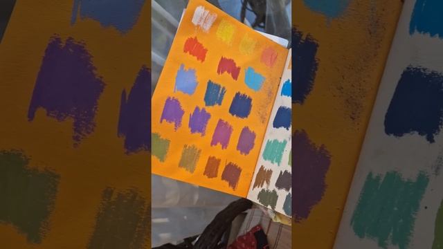Пастельный ASMR #art #arrtx #pastel #обзор #пастель #asmr  @arrtx.russia
