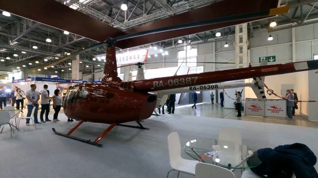 Международная выставка вертолетной индустрии