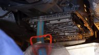 DIY - Mercedes 722.6 AUTOMATIC FLUID OIL FILTER CHANGE FLUSH - Automatikgetriebe-Ölwechsel, Spülung