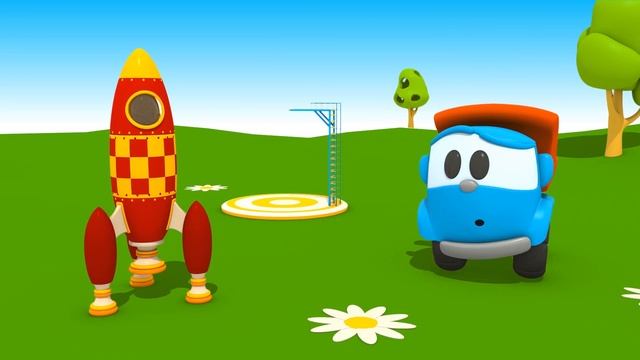 мультик про грузовичок (44)