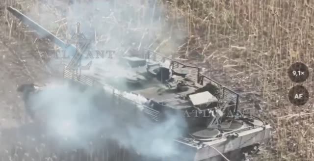 Уничтожение Leopard 2 Всу 💥🔥