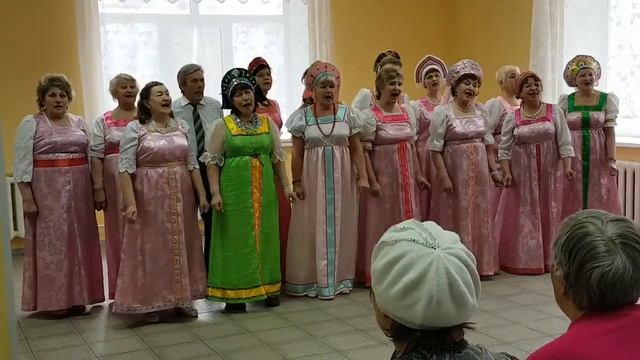 Выступление в Чайке