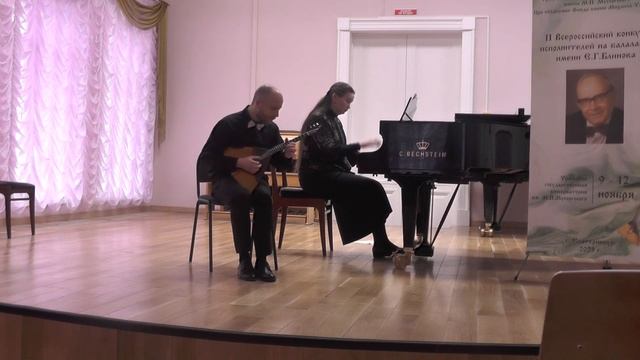 Franz Liszt "Hungarian Rhapsody No. 2" Balalaika/ Ф. Лист Венгерская рапсодия №2