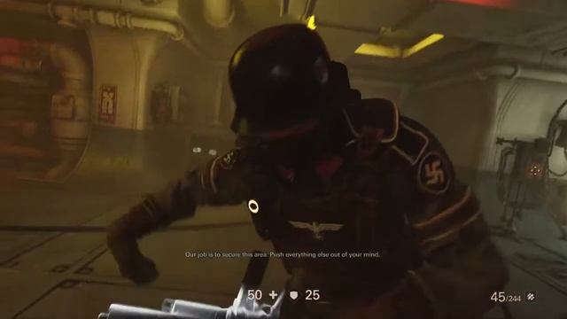Стрим Wolfenstein ll The New Colossus