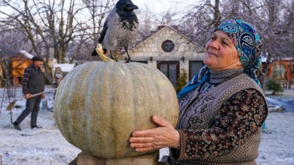 Готовим Кутабы из Большой Тыквы